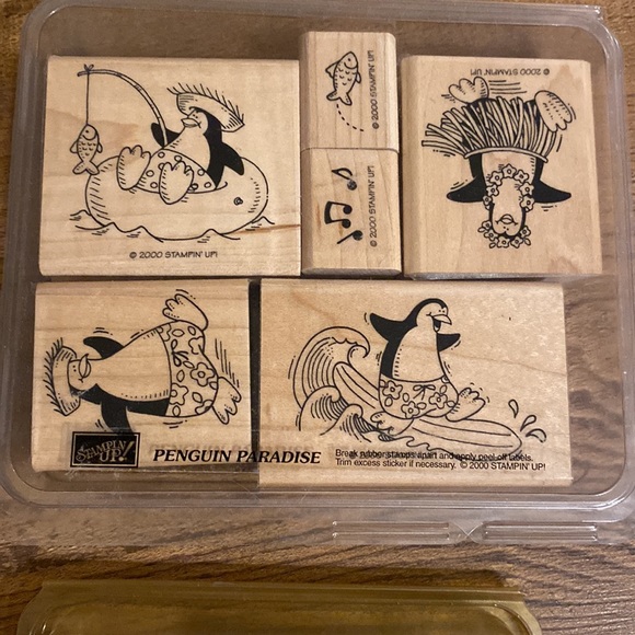 Stampin Up-4 sets of stamps - Picture 4 of 4